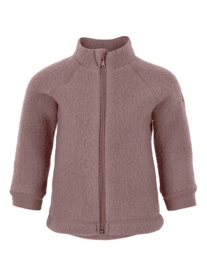 mikk-line Wełniana kurtka w kolorze szaroróżowym rozmiar: 80