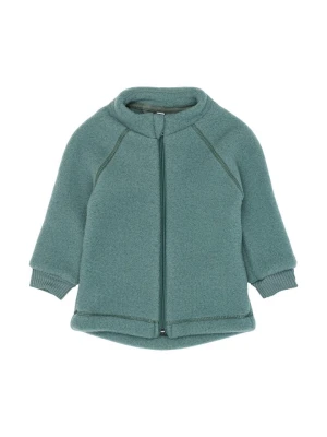 mikk-line Wełniana kurtka w kolorze zielonym rozmiar: 104