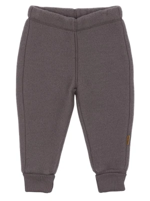 mikk-line Wełniane spodnie w kolorze brązowym rozmiar: 92