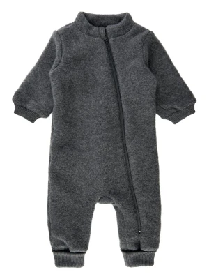 mikk-line Wełniany kombinezon w kolorze antracytowym rozmiar: 98