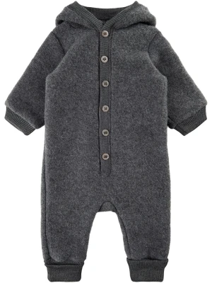 mikk-line Wełniany kombinezon w kolorze antracytowym rozmiar: 98