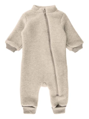 mikk-line Wełniany kombinezon w kolorze beżowym rozmiar: 62