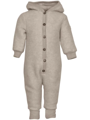 mikk-line Wełniany kombinezon w kolorze beżowym rozmiar: 56