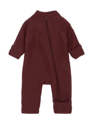 mikk-line Wełniany kombinezon w kolorze bordowym rozmiar: 86