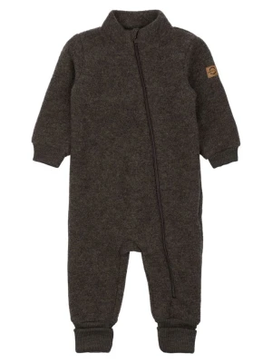 mikk-line Wełniany kombinezon w kolorze brązowym rozmiar: 104