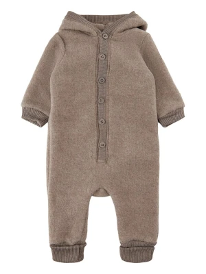 mikk-line Wełniany kombinezon w kolorze brązowym rozmiar: 74