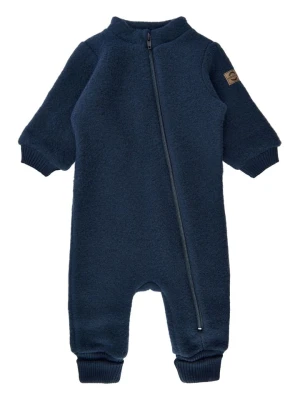 mikk-line Wełniany kombinezon w kolorze granatowym rozmiar: 98
