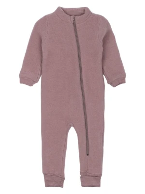 mikk-line Wełniany kombinezon w kolorze jasnoróżowym rozmiar: 92