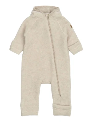 mikk-line Wełniany kombinezon w kolorze kremowym rozmiar: 98