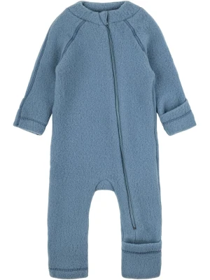 mikk-line Wełniany kombinezon w kolorze niebieskim rozmiar: 92