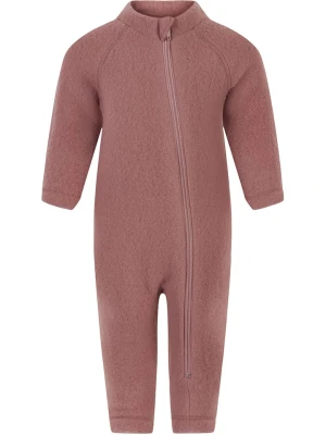mikk-line Wełniany kombinezon w kolorze szaroróżowym rozmiar: 56