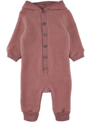 mikk-line Wełniany kombinezon w kolorze szaroróżowym rozmiar: 56