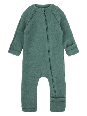 mikk-line Wełniany kombinezon w kolorze zielonym rozmiar: 74
