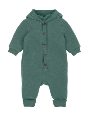 mikk-line Wełniany kombinezon w kolorze zielonym rozmiar: 104