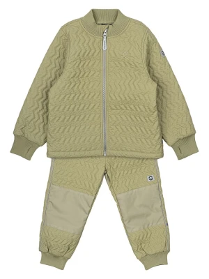 mikk-line Zestaw termiczny w kolorze khaki rozmiar: 92