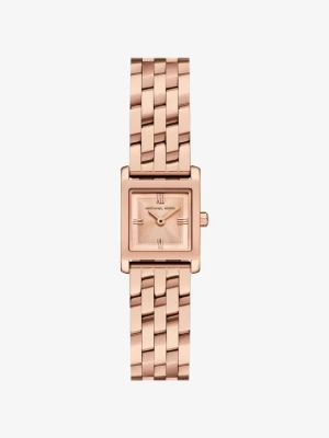 Mikrozegarek Georgie w kolorze różowego złota Michael Kors