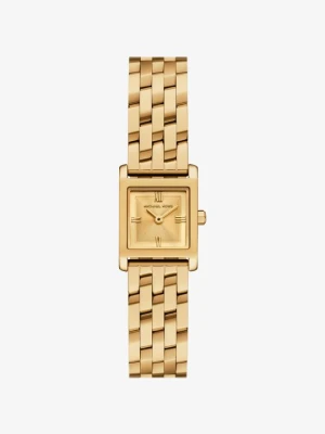 Mikrozegarek Georgie w złotym kolorze Michael Kors