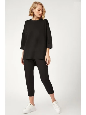 Milan Kiss 2-częściowy zestaw w kolorze czarnym rozmiar: S