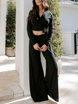 Milan Kiss 2-częściowy zestaw w kolorze czarnym rozmiar: XL