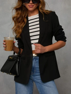 Milan Kiss Blezer w kolorze czarnym rozmiar: M