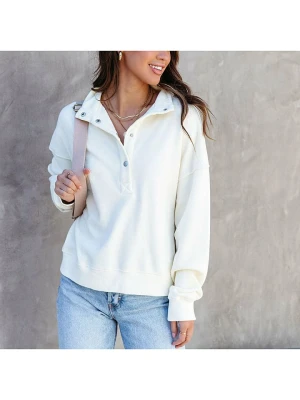 Milan Kiss Bluza w kolorze białym rozmiar: M