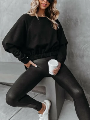 Milan Kiss Bluza w kolorze czarnym rozmiar: L