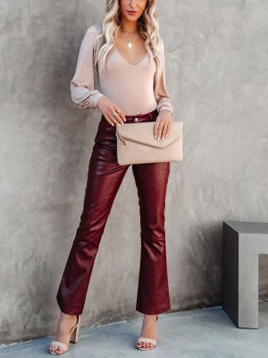 Milan Kiss Bluzka w kolorze beżowym rozmiar: S