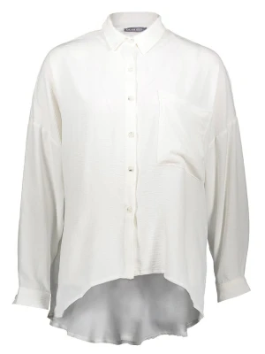 Milan Kiss Bluzka w kolorze białym rozmiar: L