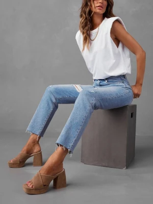 Milan Kiss Bluzka w kolorze białym rozmiar: S