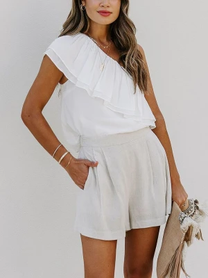 Milan Kiss Bluzka w kolorze białym rozmiar: S