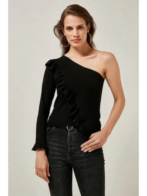 Milan Kiss Bluzka w kolorze czarnym rozmiar: S