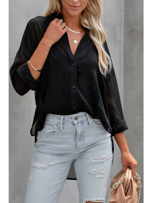 Milan Kiss Bluzka w kolorze czarnym rozmiar: M