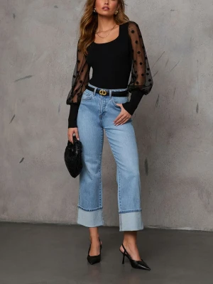 Milan Kiss Bluzka w kolorze czarnym rozmiar: M