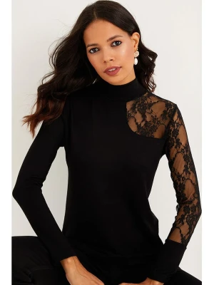 Milan Kiss Bluzka w kolorze czarnym rozmiar: S