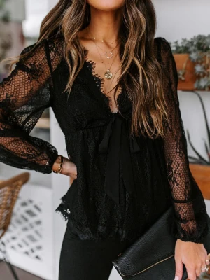 Milan Kiss Bluzka w kolorze czarnym rozmiar: XL