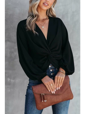 Zdjęcie produktu Milan Kiss Bluzka w kolorze czarnym rozmiar: S