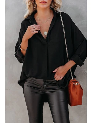 Milan Kiss Bluzka w kolorze czarnym rozmiar: S