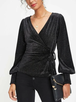 Milan Kiss Bluzka w kolorze czarnym rozmiar: L