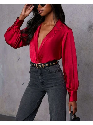 Milan Kiss Bluzka w kolorze czerwonym rozmiar: M