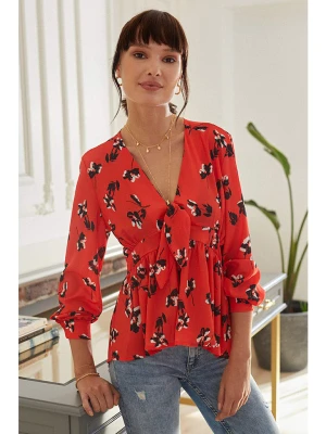 Milan Kiss Bluzka w kolorze czerwonym rozmiar: S