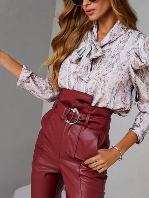 Milan Kiss Bluzka w kolorze kremowym rozmiar: L