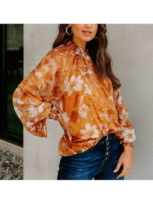 Milan Kiss Bluzka w kolorze pomarańczowym rozmiar: M