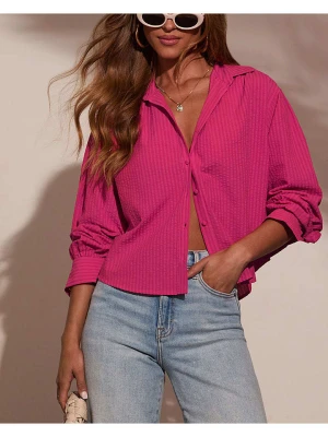 Milan Kiss Bluzka w kolorze różowym rozmiar: M