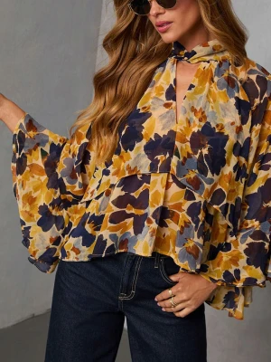 Milan Kiss Bluzka w kolorze żółtym rozmiar: L