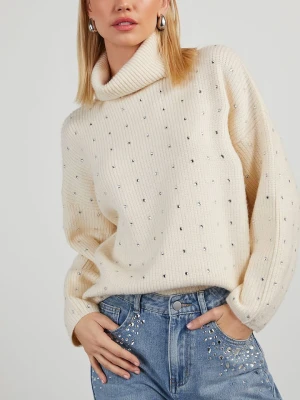 Milan Kiss Golf w kolorze kremowym rozmiar: S