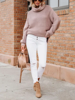 Milan Kiss Golf w kolorze szaroróżowym rozmiar: L