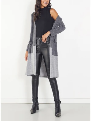 Milan Kiss Kardigan w kolorze antracytowo-szarym rozmiar: L