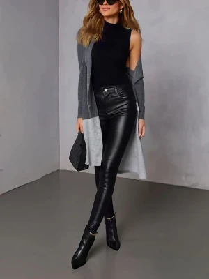 Milan Kiss Kardigan w kolorze antracytowo-szarym rozmiar: M