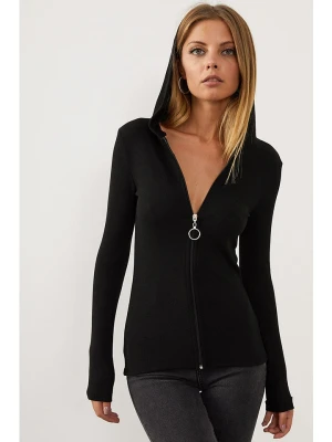 Milan Kiss Kardigan w kolorze czarnym rozmiar: M