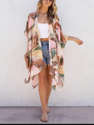 Milan Kiss Kimono ze wzorem rozmiar: L